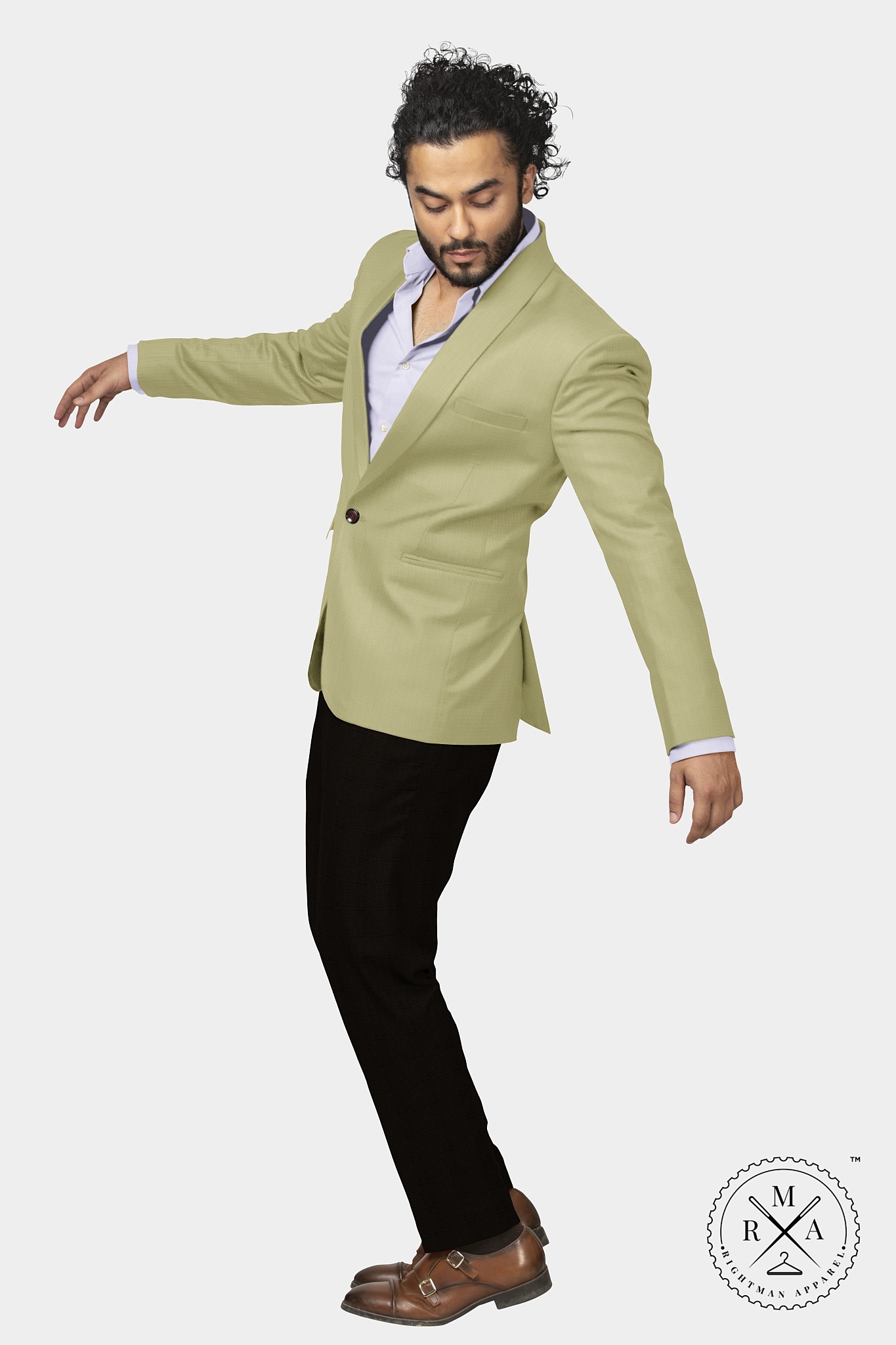 Ash sales colour blazer